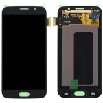 Bloc complet samsung galaxy s6 �cran lcd vitre tactile compatible noir