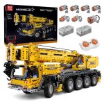 Bazarland30. bloc de construction compatible 13107 grue voiture grue camion grue mobile modules de serrage ...