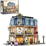 Bloc de construction brick art galerie l9085 - 3400 pcs avec lumi�re et art 3d amovible