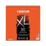 Bloc croquis  spirale - 30x30cm - 90g / m2 - 120 pages - xl croquis canson