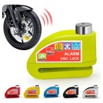 Bloc disque alarme antivol moto / velo / scooter / trottinette