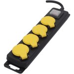 Bloc �tanche avec interrupteur - chacon - 4 x 16 a - 3 m (fr)