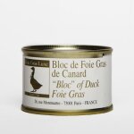 Bloc de foie gras de canard entier artisanal ? 65 gr foie gras luxe ? landes - sans additifs sans conservateur ...