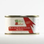 Bloc de foie gras de canard mi - cuit igp prigord 130g