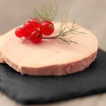 Bloc foie gras de canard mi - cuit (poids en gramme: 300 * g)