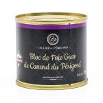Bloc de foie gras de canard du prigord 100g