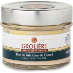 Bloc de foie gras de canard en verrine