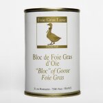 Bloc de foie gras d?oie artisanal ? 130 gr foie gras luxe ? landes - sans additifs sans conservateurs ...