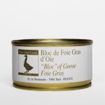 Bloc de foie gras d?oie artisanal ? 130 gr foie gras luxe ? landes - sans additifs sans conservateurs ...