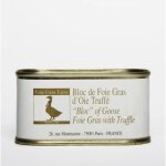 Bloc de foie gras doie artisanal truff - foie gras luxe ? landes - aux truffes  toaster - sans additifs ...