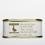 Bloc de foie gras doie artisanal truff - foie gras luxe ? landes - aux truffes  toaster - sans additifs ...