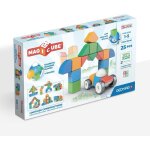 Blocs magn�tiques - geomag - mon petit monde en formes - 25 pi�ces - �ducatif - plastique recycl� - d�s ...
