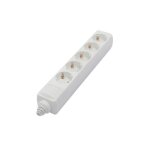 Bloc multiprise 5x16a sans cordon - blanc - chacon