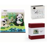 Bloc - notes 3d 2026 calendrier 3d 2026 calendrier � d�tacher calendrier 3d 2026 panda art du papier ...