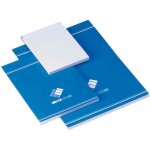 Bloc - notes agraf� - 200 pages - 105 cm x 74 cm - 60g - petits carreaux