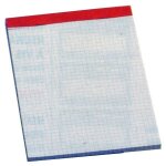 Bloc - notes agraf - 21 cm x 148 cm x 09 cm - 200 pages - 56g - petits carreaux
