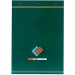 Bloc - notes agraf - 297 cm x 21 cm x 09 cm - 200 pages - 70g - petits carreaux