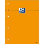 Bloc - notes - oxford - 297x23 cm - 160 pages - 80g - orange