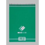 Bloc - notes reliure int�grale - 21 cm x 148 cm x 08 cm - 180 pages - 60g