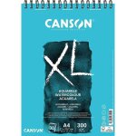 Bloc - aquarelle - a4 - spirales - 30 feuilles - 300g - canson xl