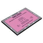 Bloc de papier aquarelle - arches� - 18x26 cm - 300g - grain satin� - blanc naturel