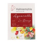 Bloc de papier aquarelle le rouge 325 g / m� - 24 x 32 cm - 12 feuilles