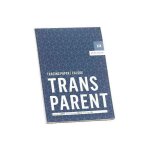Bloc papier calque - rmerturm - a3 - 50 feuilles - 80 g / m2 - transparent - mat