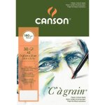 Bloc papier dessin - canson - a5 - 180 g / m2 - 30 feuilles - grain verg