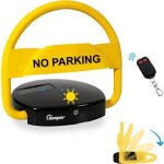 Barri�re de parking solaire et sans fil - beeper - hl101 - 2 t�l�commandes sans fil - charge maximum ...