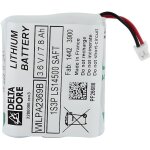 Bloc pile pour clt 8000 tyxal + - delta dore - batterie - compatible avec la gamme tyxal + - garantie ...