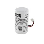 Bloc pile pour dtecteur de mouvement vido intrieur tyxal + dmbv - delta dore - batterie lithium - ...