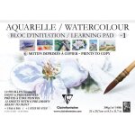 Bloc prdessin a4 - etival - 300g - 12 feuilles - techniques humides - aquarelle