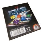 Bloc recharge de feuillets de score - tr�s fut� !