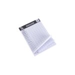 Bloc de score pour domino train mexicain - 100 feuilles Bloc de score pour domino train mexicain - 100 feuilles