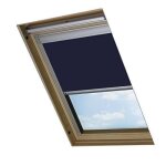 Bloc skylight blind bloc skylight store c01 - pour fentres de toit velux blockout bleu marine - c01