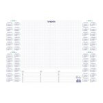 Bloc sous - main calendrier brepols 50x35cm