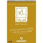 Bloc spirale dessin - canson - xl extra white - a3 - 120 feuilles - 90 g / m2