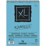 Bloc spiral - canson - aquarelle a3 - 300 g / m - 30 feuilles - grain fin
