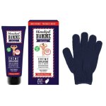 Blondepil homme crme depilatoire et gant gommant - zone intimes - peaux extra sensibles - 100ml