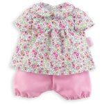 Bloomer jardin en fleurs - corolle - vtement - pour poupon 30cm - ds 18 mois