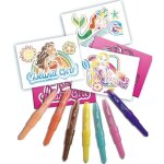 Blopens - lansay - disney princess - 7 pochoirs - ds 5 ans