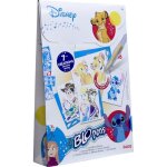 Blopens - lansay - les hros disney - 7 pochoirs - ds 5 ans