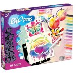Blopens - lansay - tie & dye - activits artistiques - coloriage et dessins - pour enfants ds 7 ans
