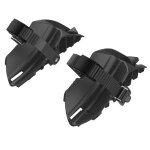 Bloqueur roues pour porte v�lo sur attelage plateforme eufab premium tg - noir - 170x125x140 mm - homme ...