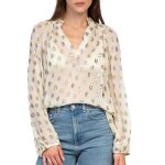 Blouse beige femme ange souella