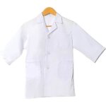 Blouse blanche enfantblouse chimie enfantblouse de laboratoire enfantenfant manche longue blouse medicalecoton ...