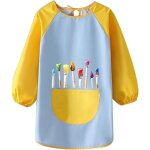 Blouse peinture cole primaire outils enfants  partir de 6 - 10 ans peinture manteau