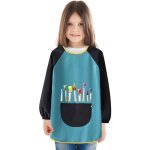Blouse peinture enfant 8 - 12 ans tablier blouse de peinture enfant impermable tablier peinture manches ...