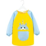 Blouse peinture enfant - imperm�able - manches longues - grande poche - mixte - 6 � 12 ans