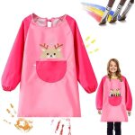 Blouse peinture enfant - tablier peinture enfant - 5 - 11 ans - tablier manches longues - peinture et ...